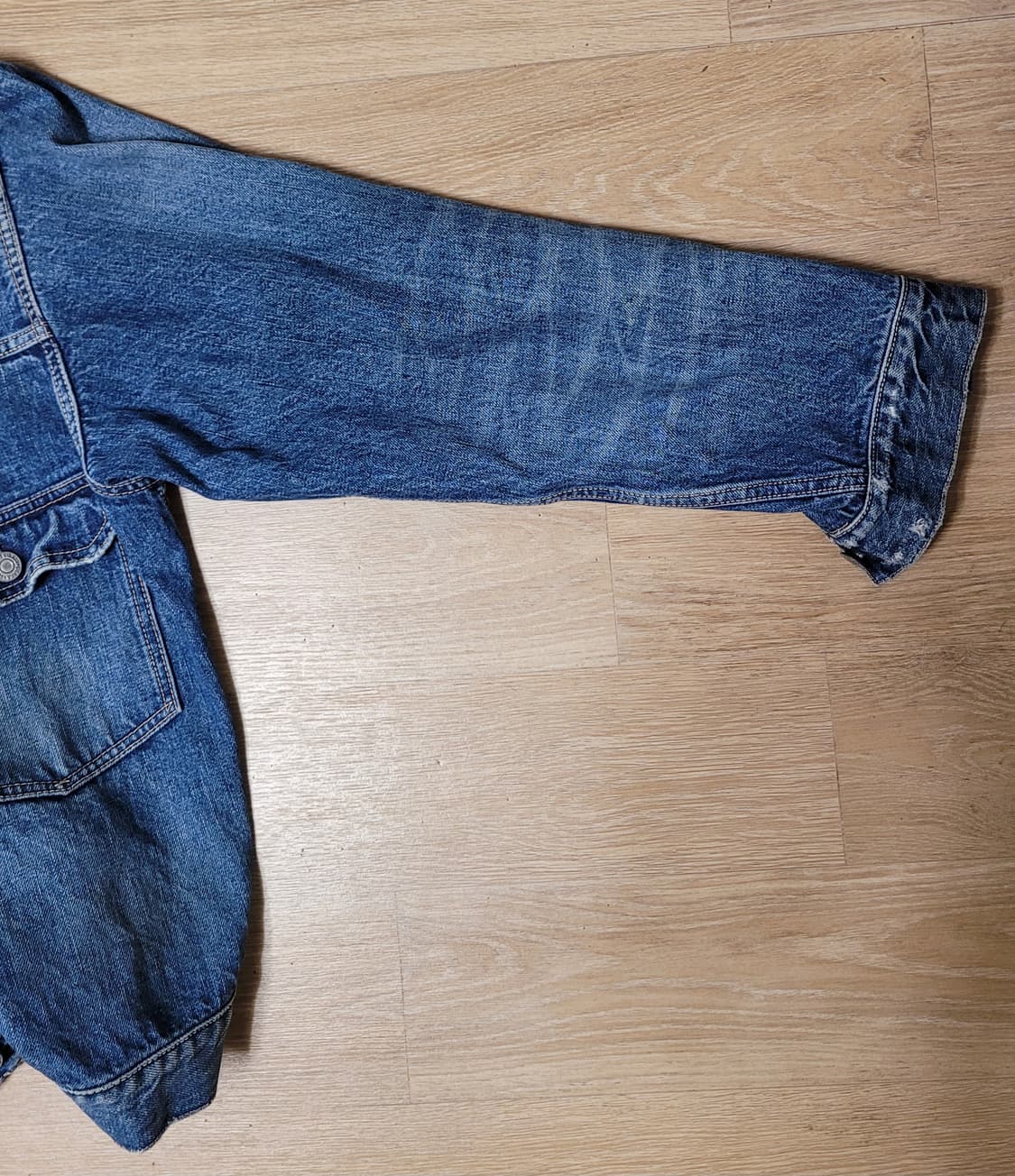 풀카운트 - 2102 다트포드 데님자켓 40사이즈 13.7oz 상품이미지5