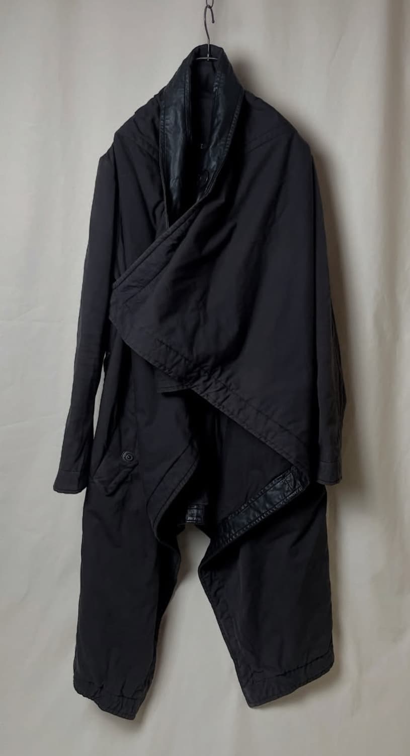 Fw08 Julius drape coat 상품이미지1