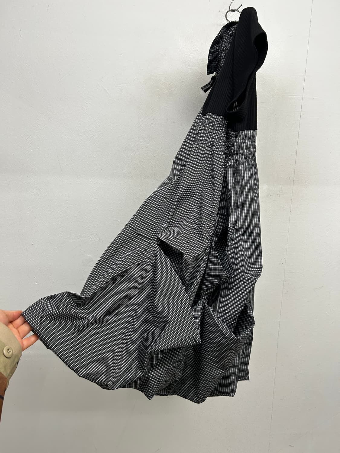 como como ORPHEUS 빈티지 벌룬 원피스 상품이미지4