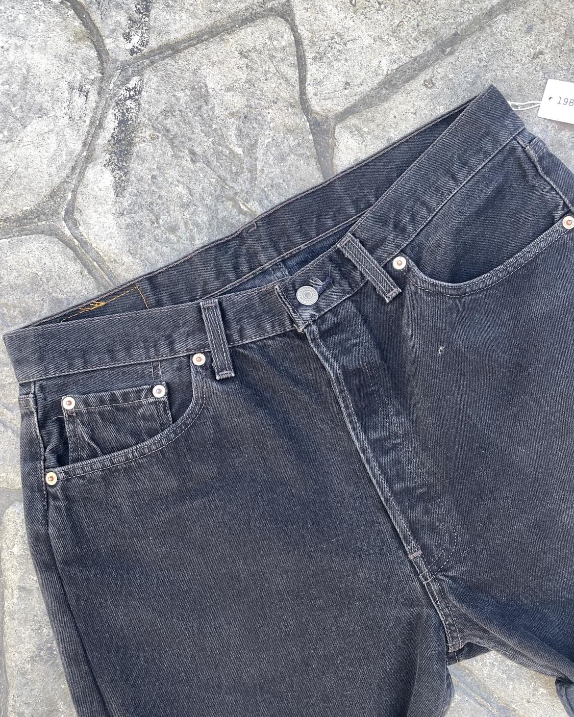 90s US LEVI'S 501 HALF PANTS 상품이미지3