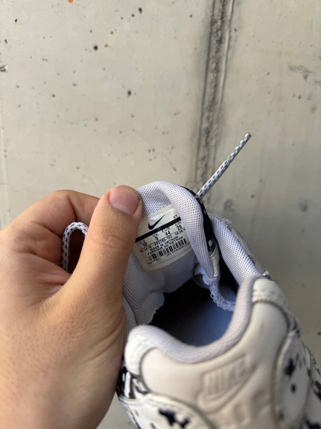 나이키 x 카브 엠트 에어맥스 95 화이트 상품이미지6