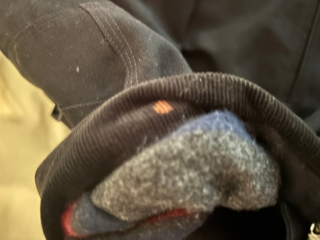 칼하트 블랙 워크 자켓 XL 상품이미지10