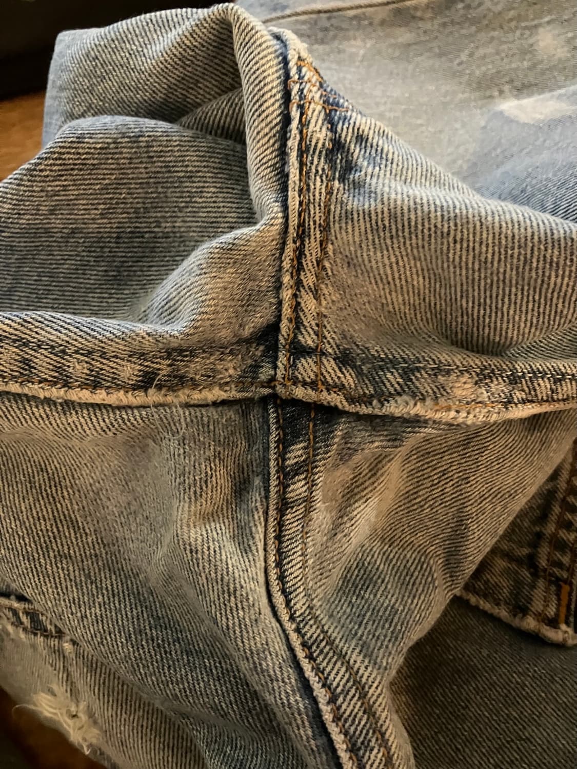 00s USA 빈티지 리바이스 501 데님 팬츠 상품이미지8