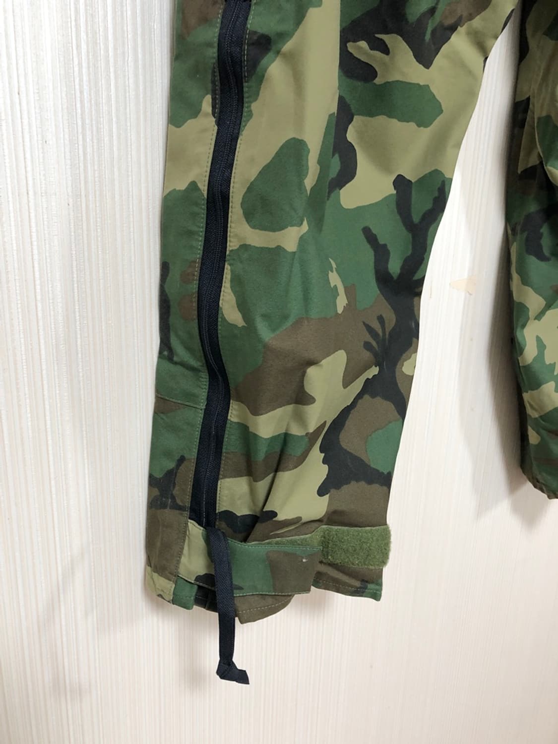 미군1세대 고어텍스 우드랜드카모 팬츠 L-S(라지숏) 상품이미지7