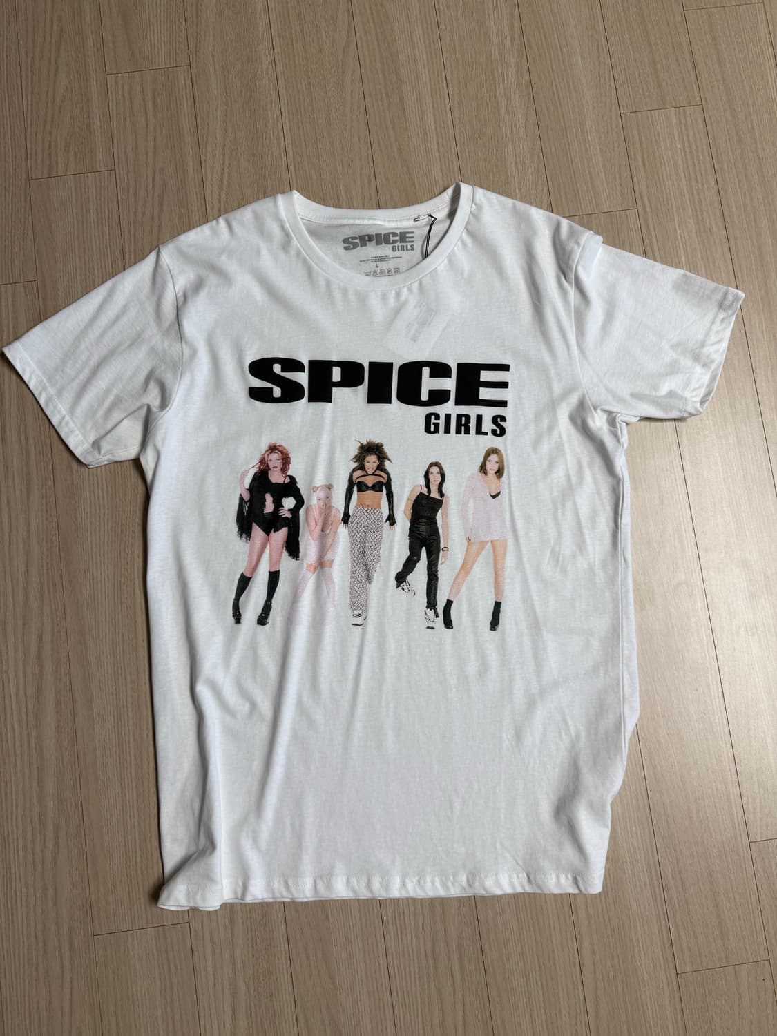 Spice girls(스파이스 걸스) 포토 포즈 티 새상품 상품이미지2