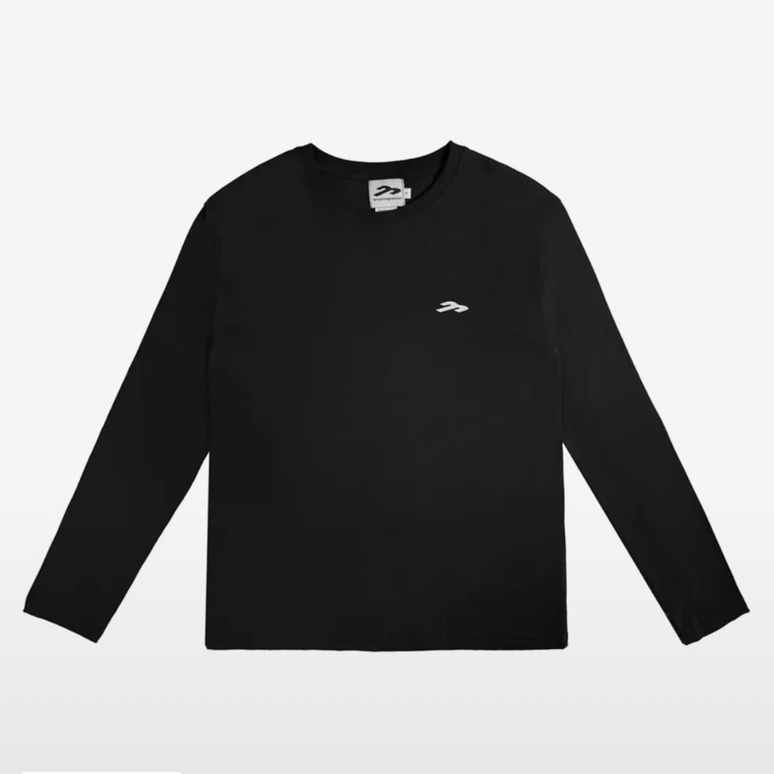 탄산마그네슘 드라이어 프리 롱슬리브 블랙 상품이미지1