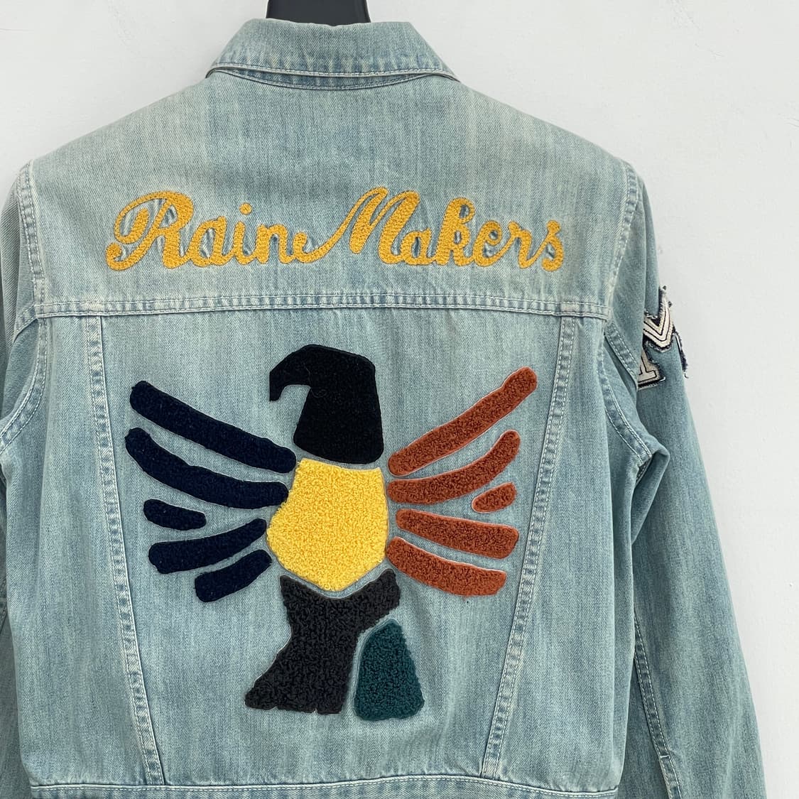 이자벨마랑 데님 자켓 연청 트러커 상품이미지8