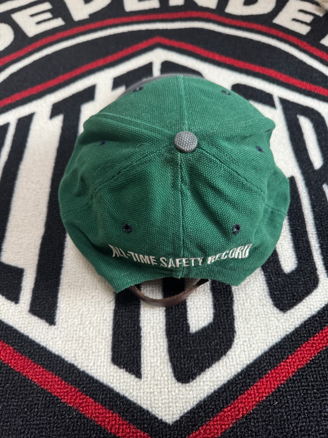 텍사스 유틸리티스 마이닝 몬티셀로 마인 세이프티 레코드 스트랩 백 햇 상품이미지4