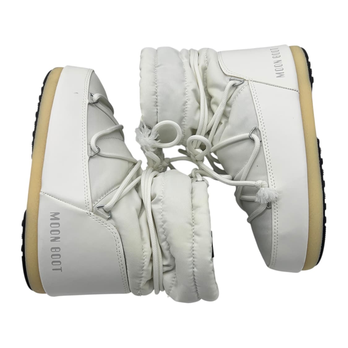 250 255 W 문부츠 라이트 나일론 부츠 화이트 (EU39/40) 상품이미지2