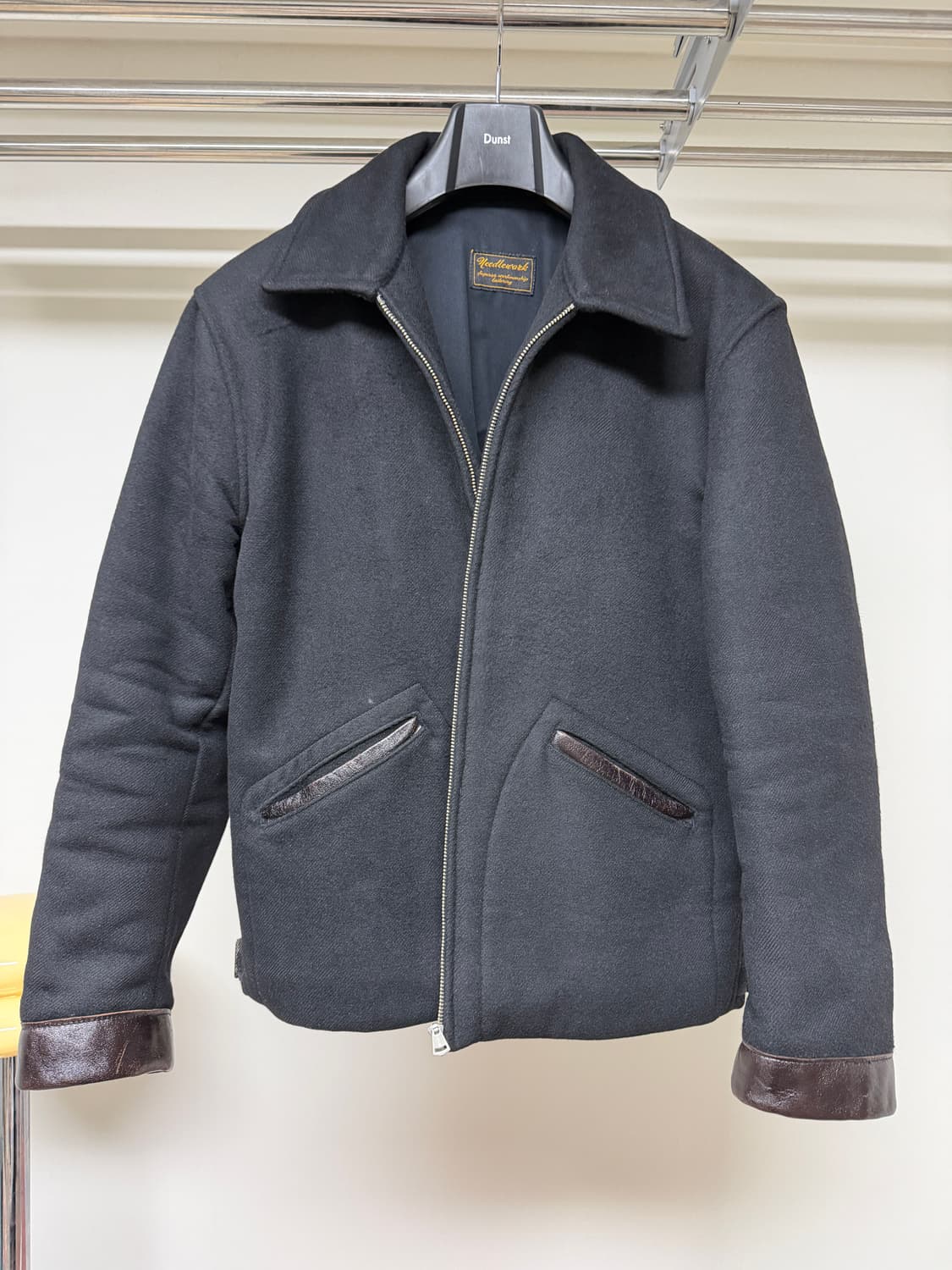 니들워크 울 스포츠 자켓 40사이즈 상품이미지1