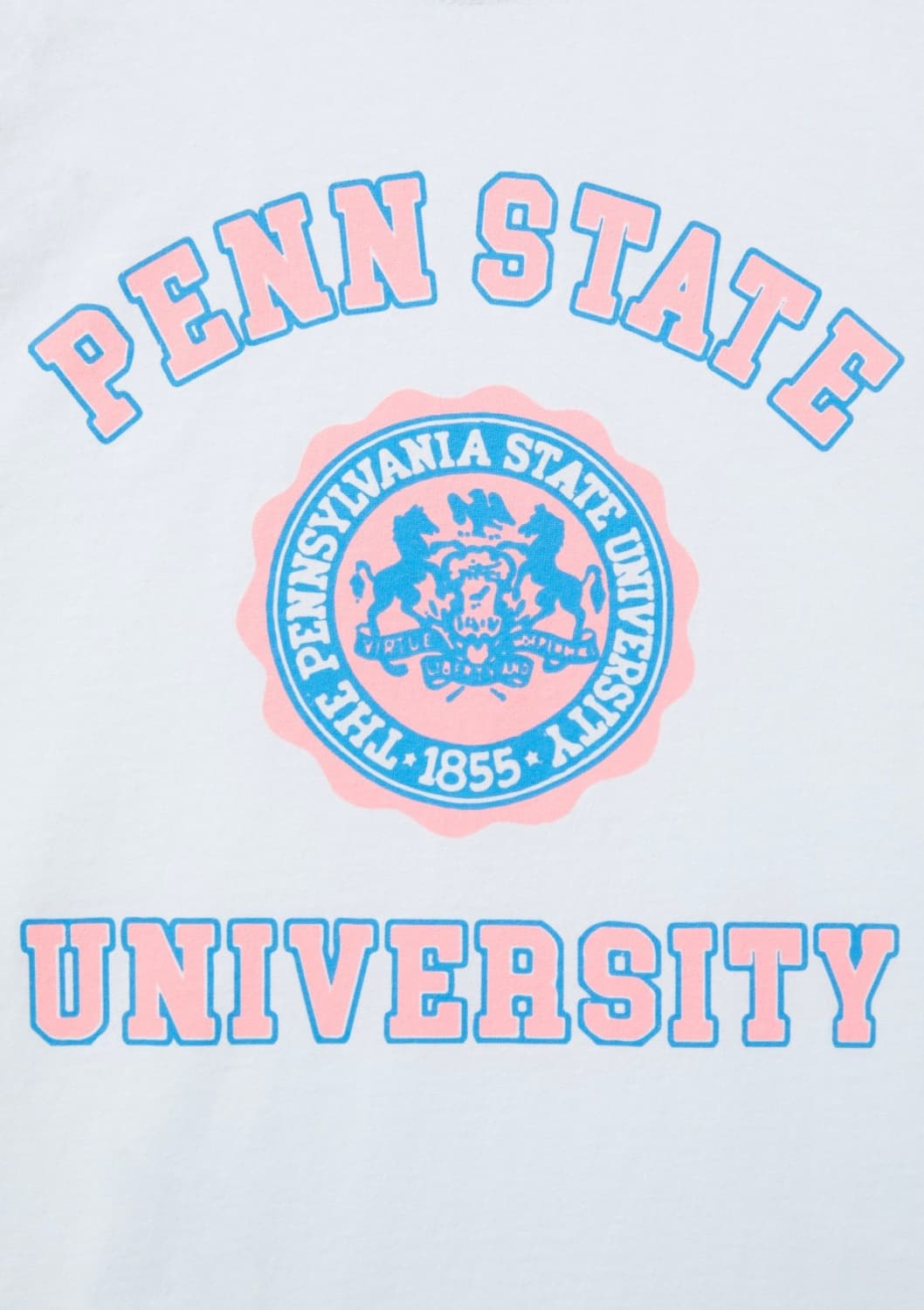 와일드동키  펜 스테이트 티셔츠 L (새상품) 상품이미지9