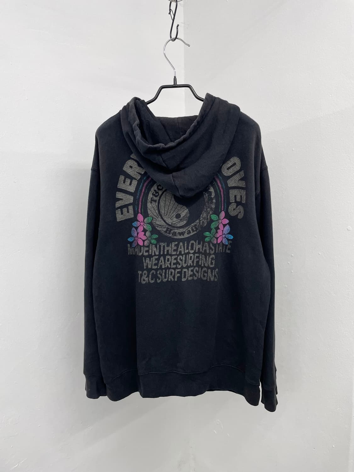 T&C surf 음양 레터링 후드집업  상품이미지7