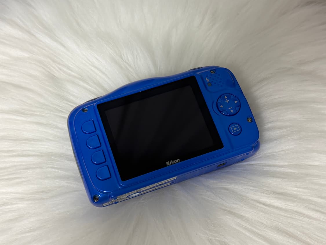 니콘 쿨픽스 W100 파랑 💙 상품이미지6
