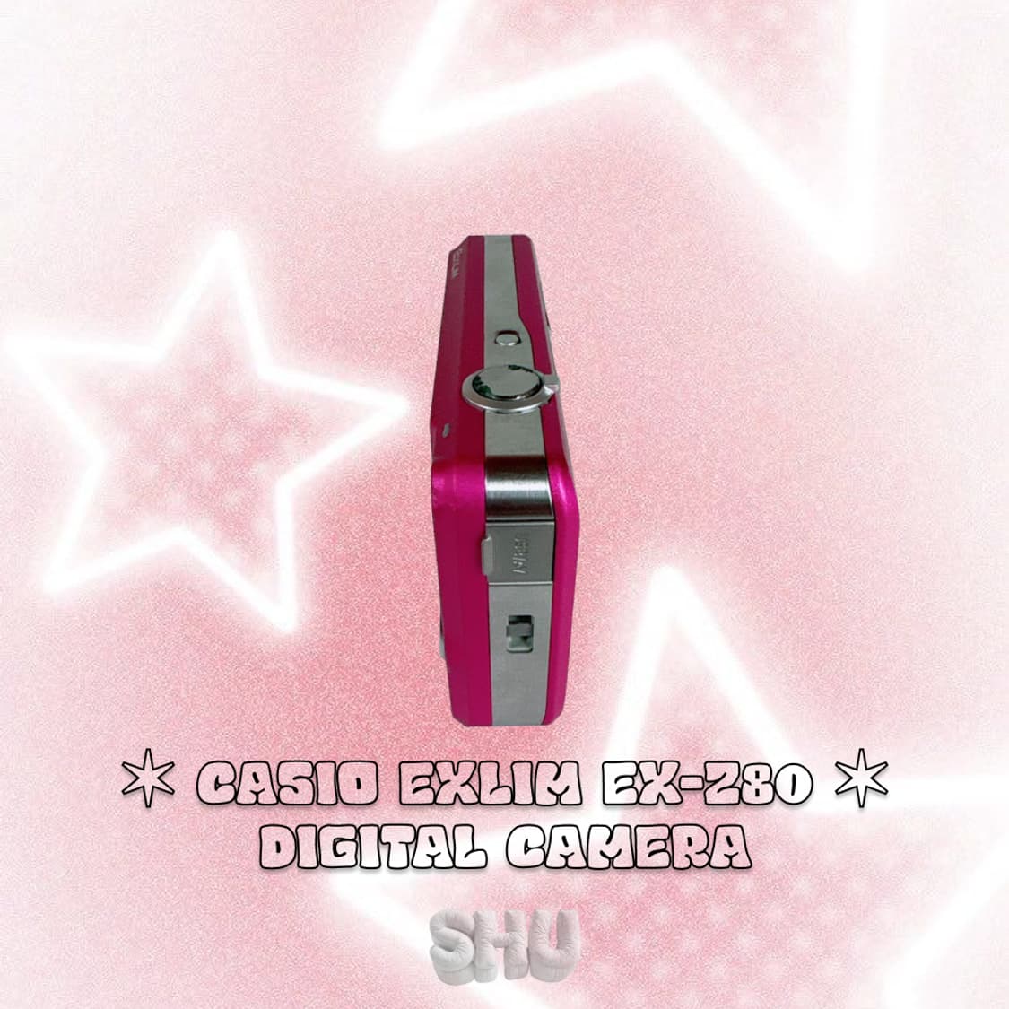 카시오 엑슬림 EX-Z80 빈티지 디카 체리핑크 상품이미지6