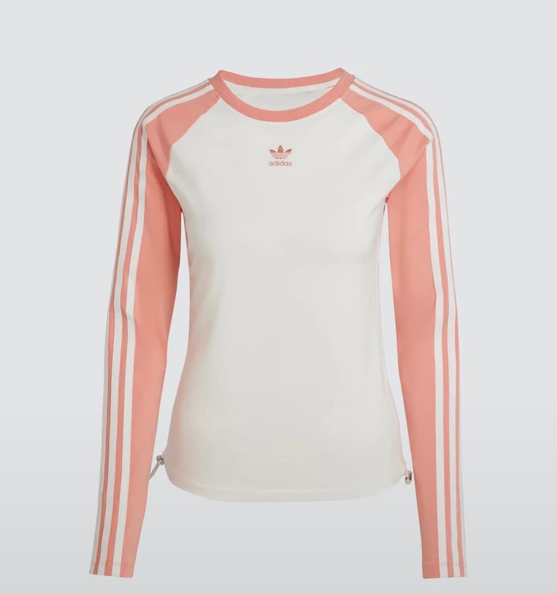 아디다스 슬림핏 롱 슬리브 - 원더클레이 / IY0781 상품이미지1