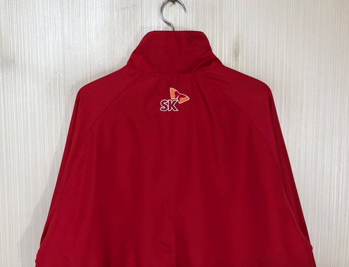 KBO 윌슨 SK와이번스 선수실착 빅사이즈 트레이닝우븐자켓 3XL 상품이미지9
