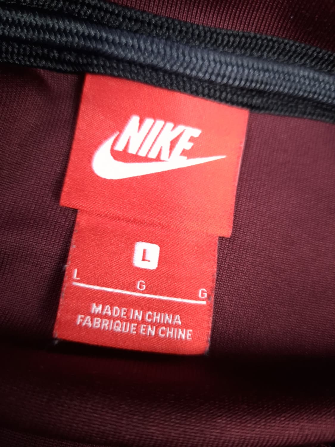 새제품급 오리지날 나이키 FC 버간디 바르셀로나 져지 상품이미지3