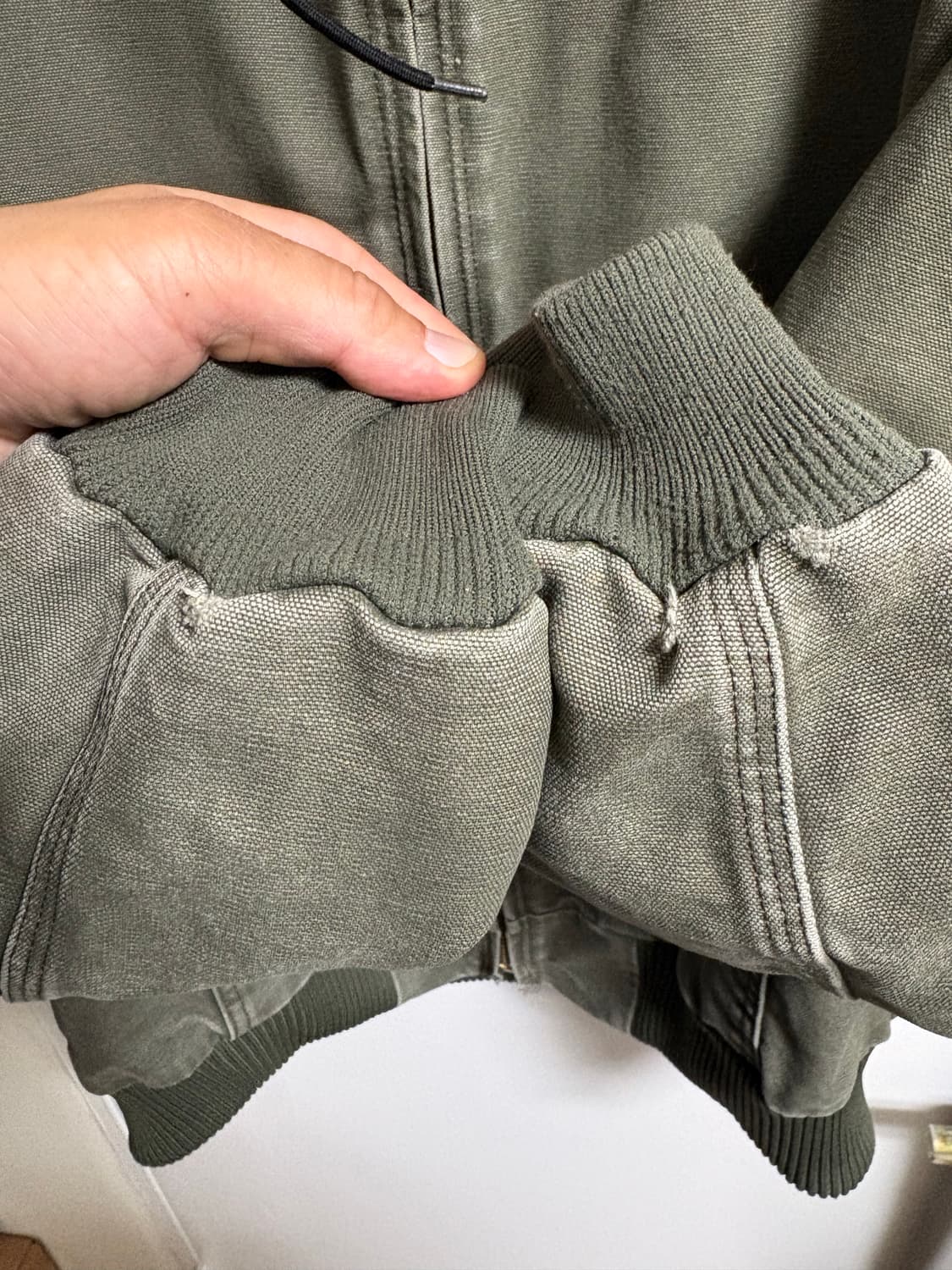 [M] 칼하트 J130 ARG 액티브 자켓 (칸예 착용) 상품이미지6