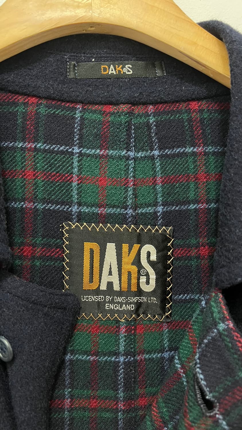 DAKS 닥스 네이비 코트  상품이미지2