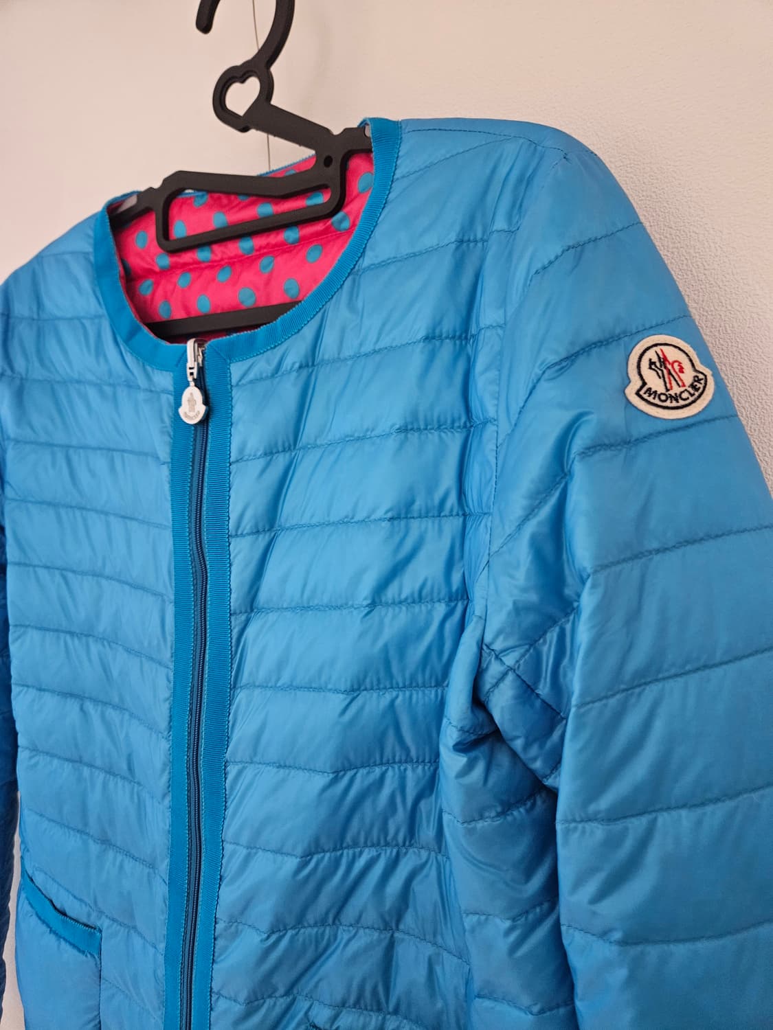 몽클레어 몽클레르 리버시블 구스 경량 패딩 사이즈1 상품이미지2