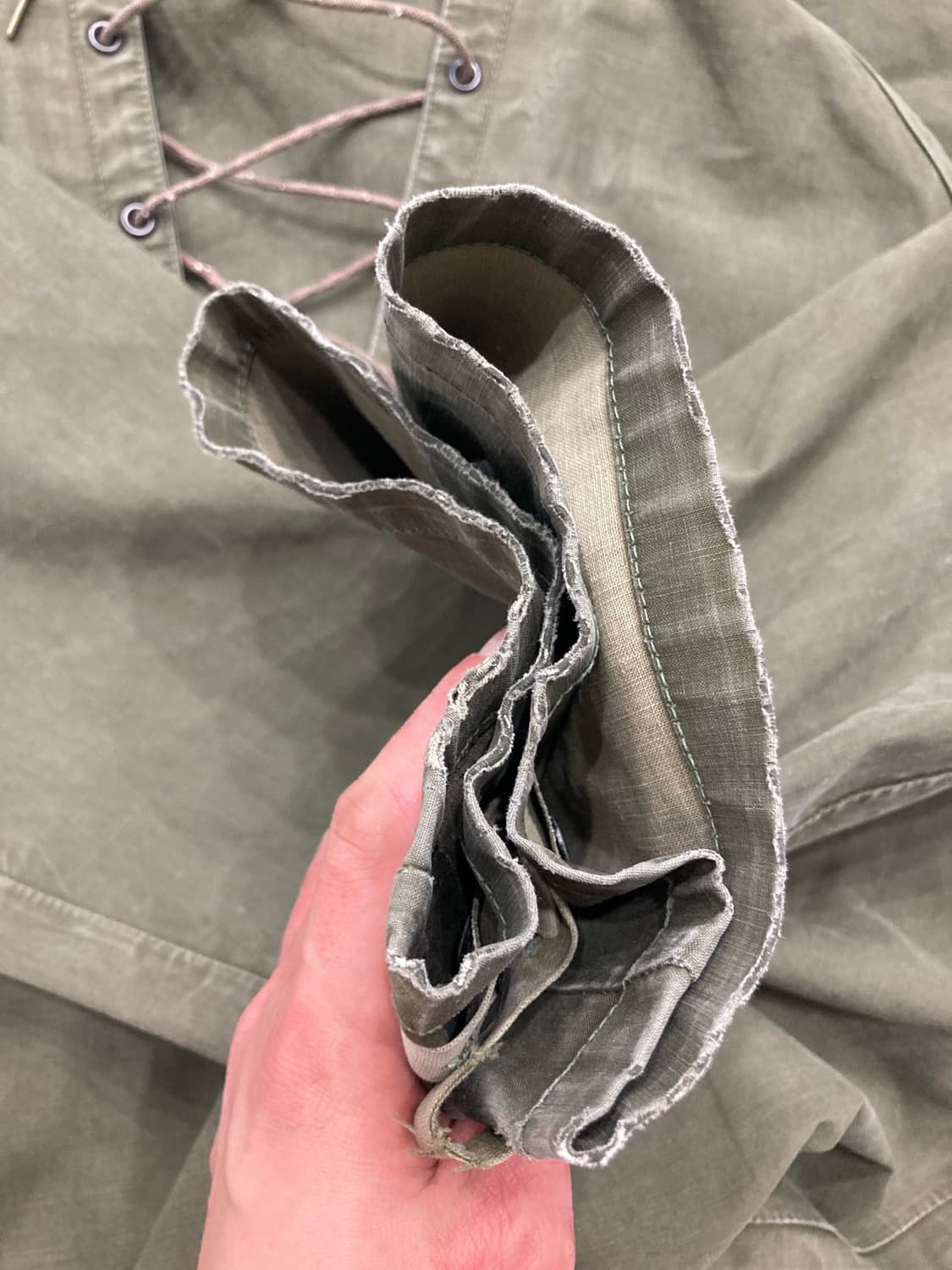 WW2 40s USN 아노락 상품이미지8