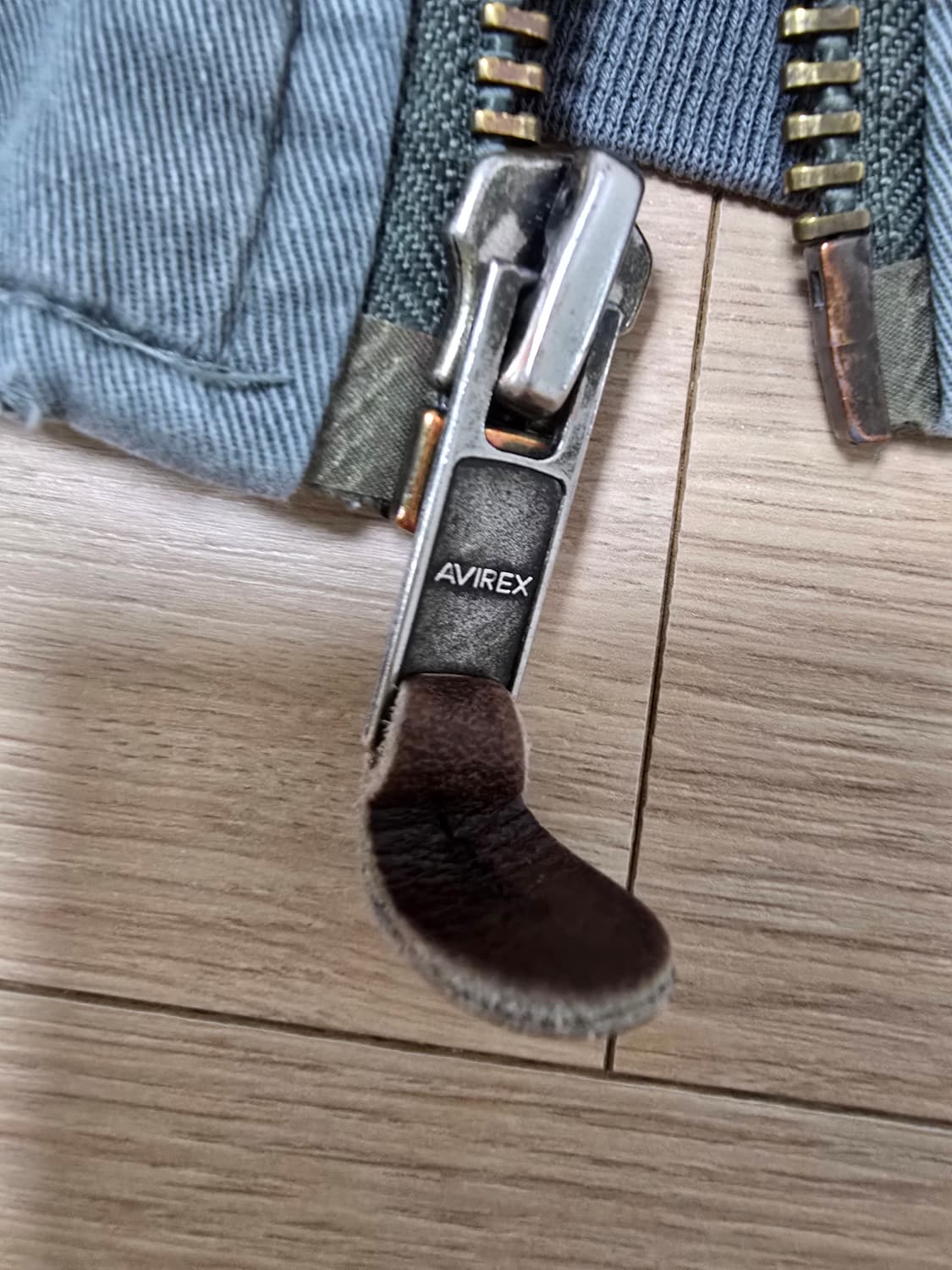 아비렉스 AVIREX MA-1 럭키 린디 린드버그 코튼 봄버 자켓  L 상품이미지2