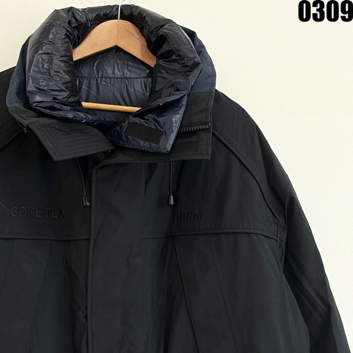 Juun.J(준지)고어텍스 다운 자켓 L 0309 상품이미지2