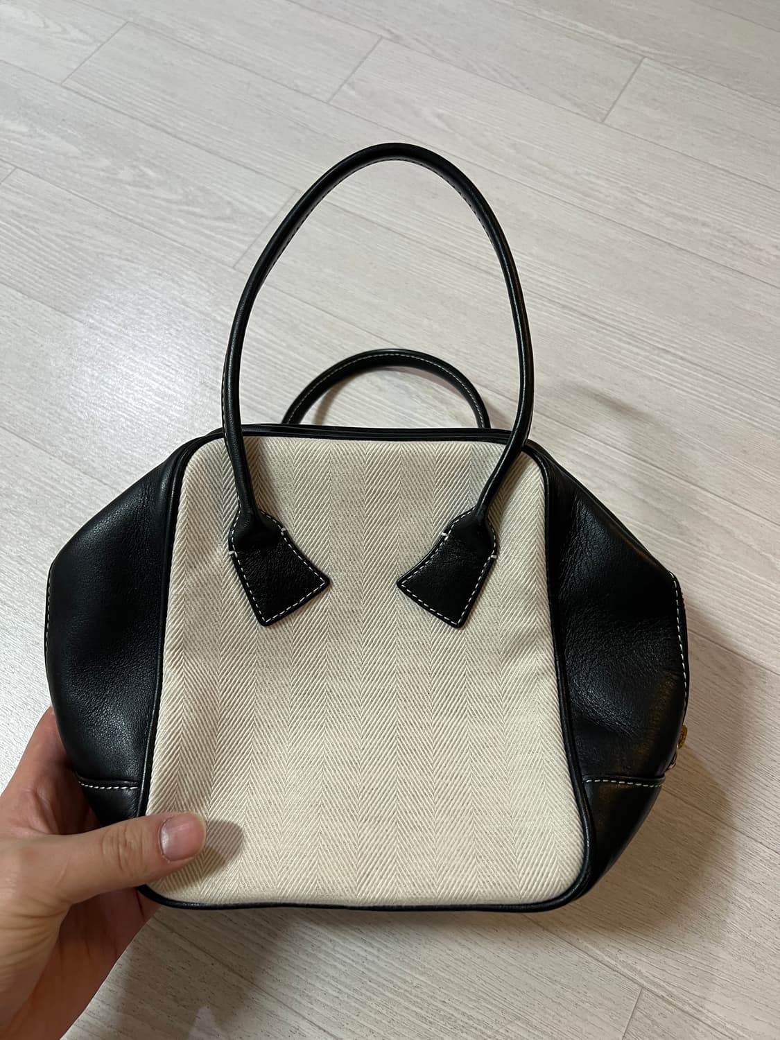 렉토 캔버스 테니스 미니백 상품이미지2