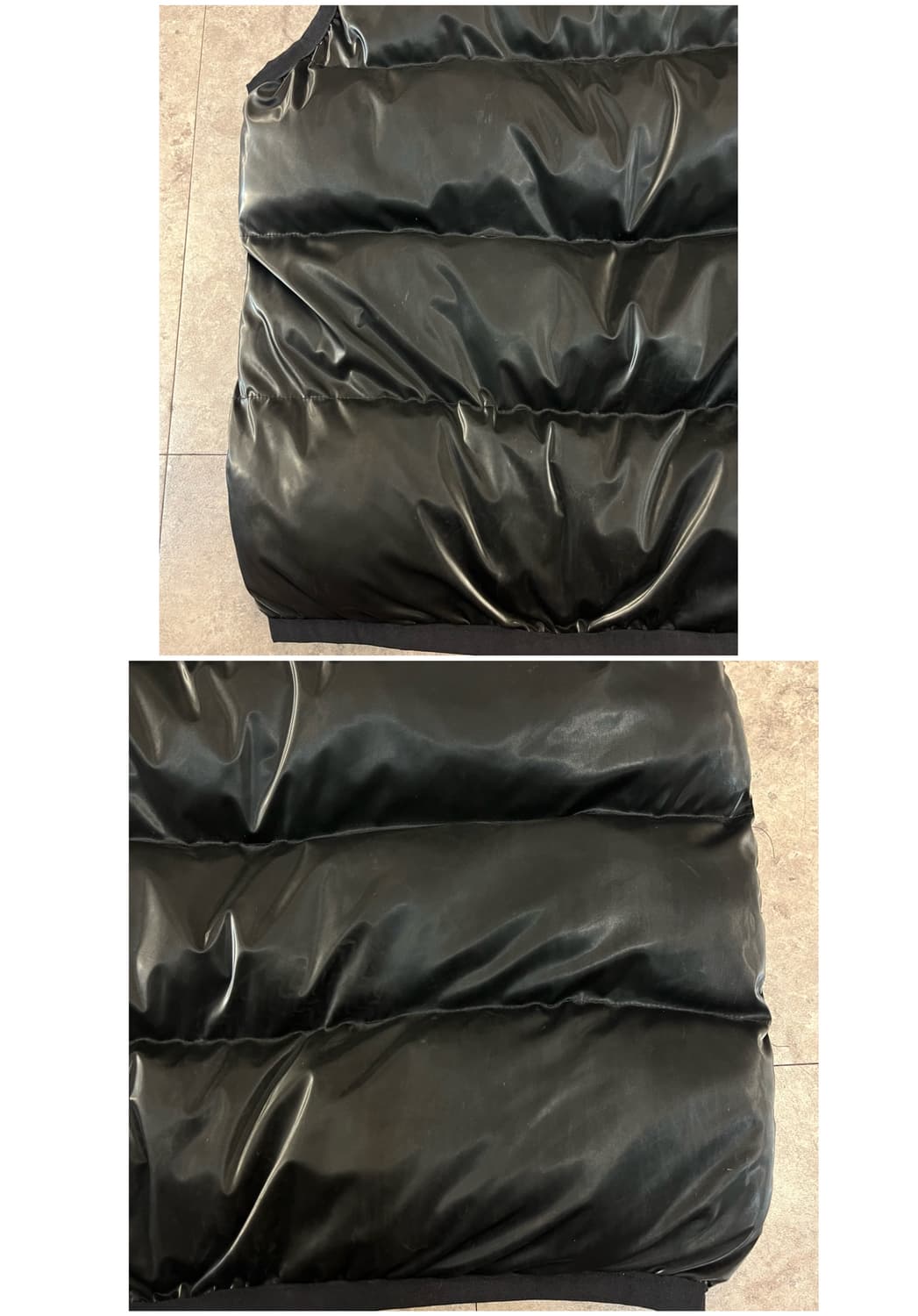 나이키 패딩 베스트 블랙 L #csz2788 상품이미지10