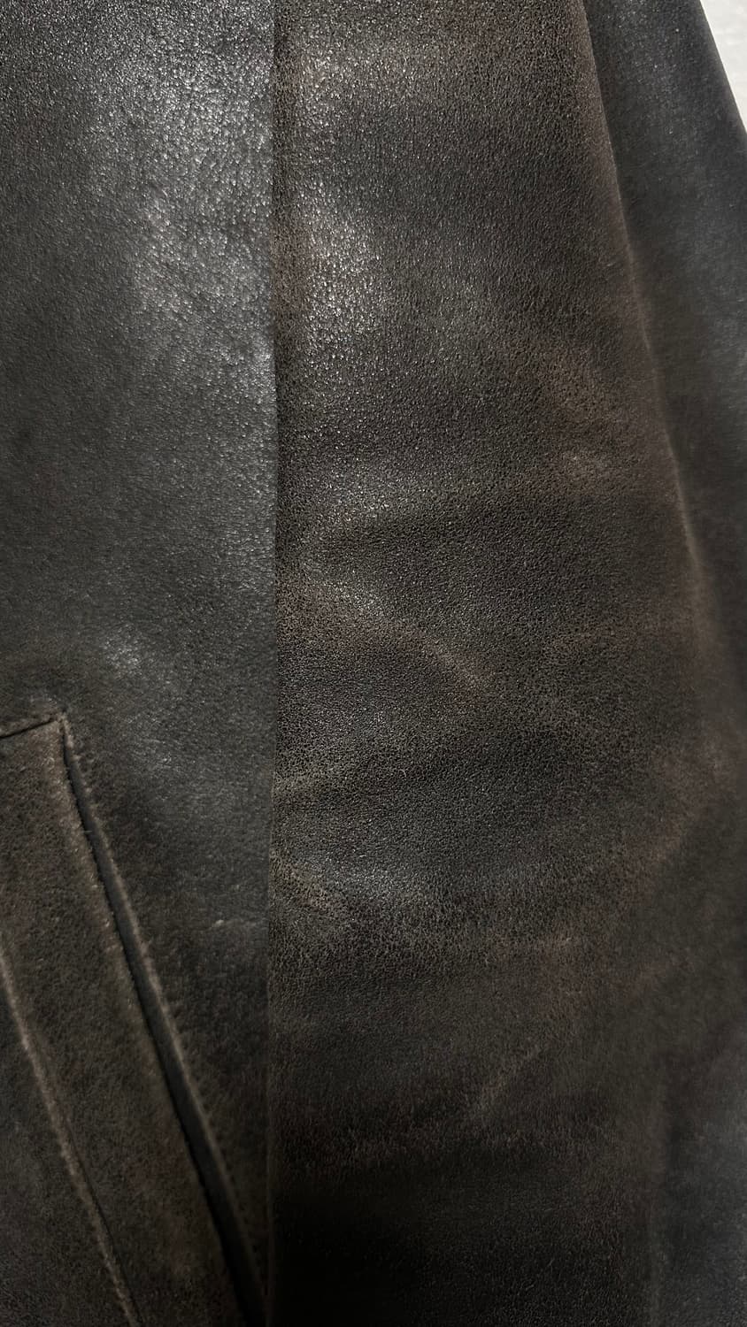 90‘s 제이크루 레더자켓 상품이미지5