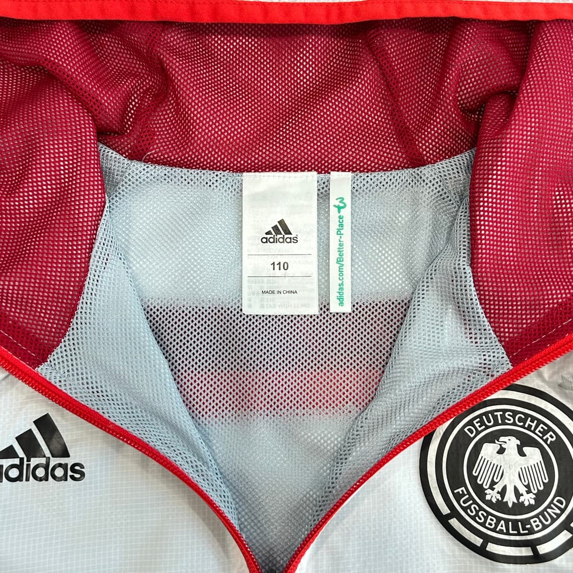 Adidas 아디다스 독일 화이트 바람막이 상품이미지7