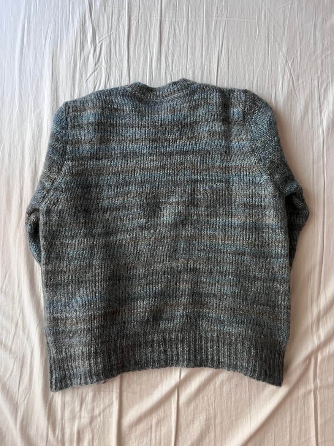 [S]커먼스웨덴 CMMN SWDN sigge 니트 블루 상품이미지2