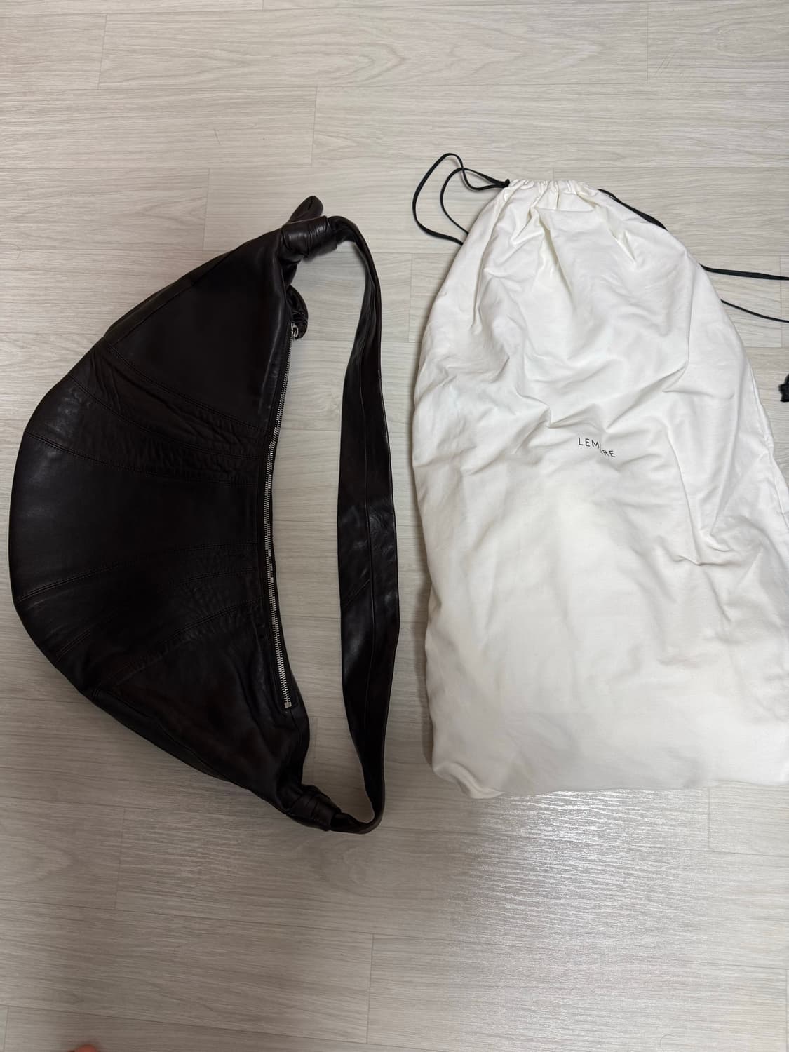 르메르 크로와상백 라지 다크초콜릿 상품이미지1