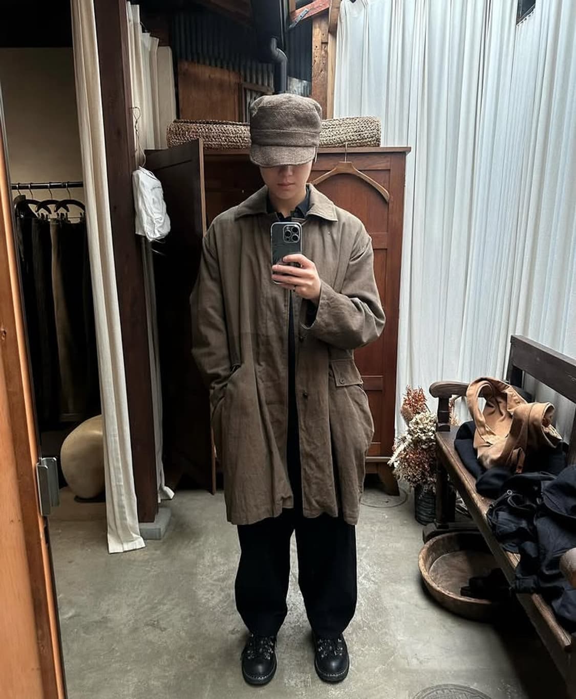 [M] ANDREW DRIFTWOOD C-2 코트 상품이미지1