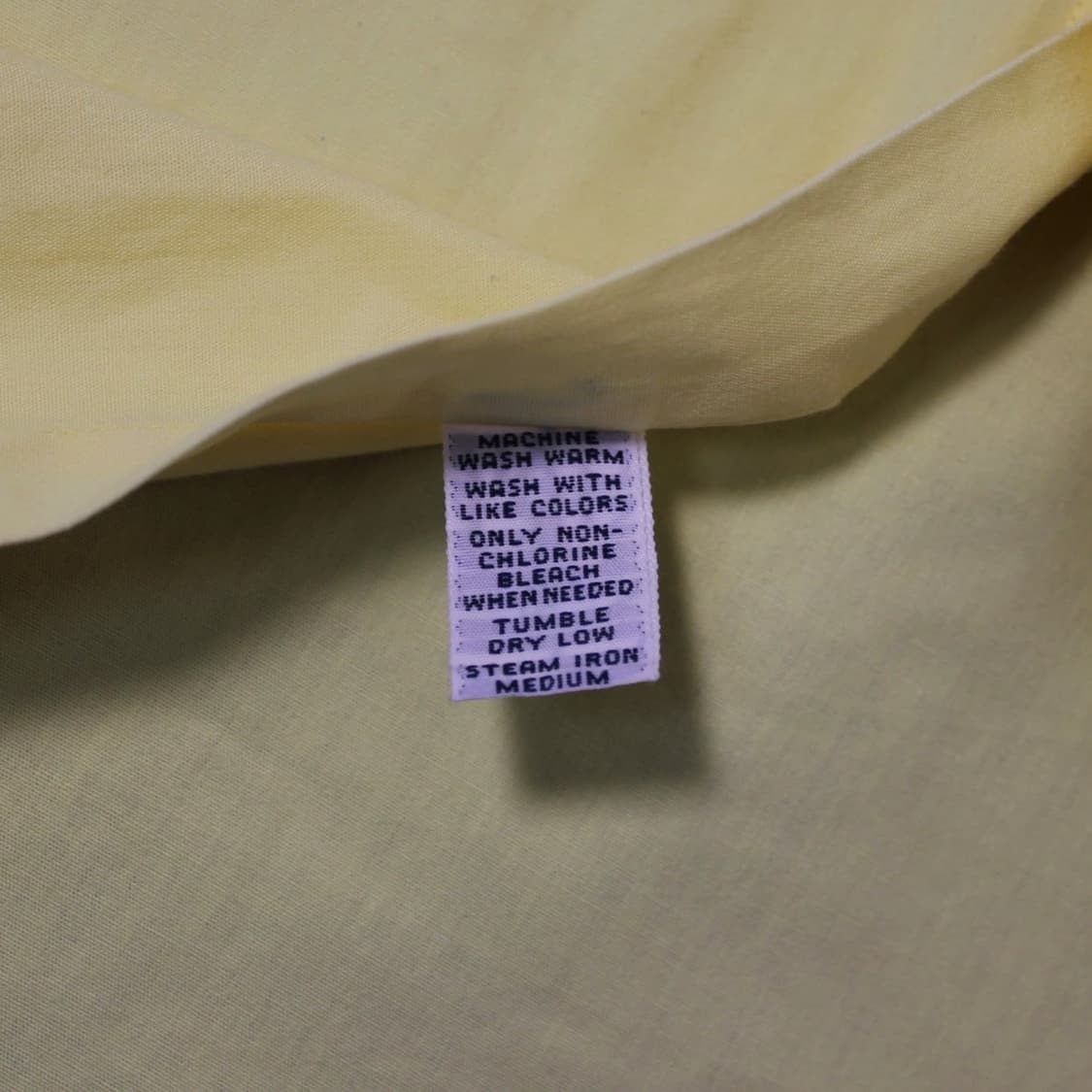 Polo 폴로 랄프로렌 옐로우 반팔 셔츠 상품이미지4