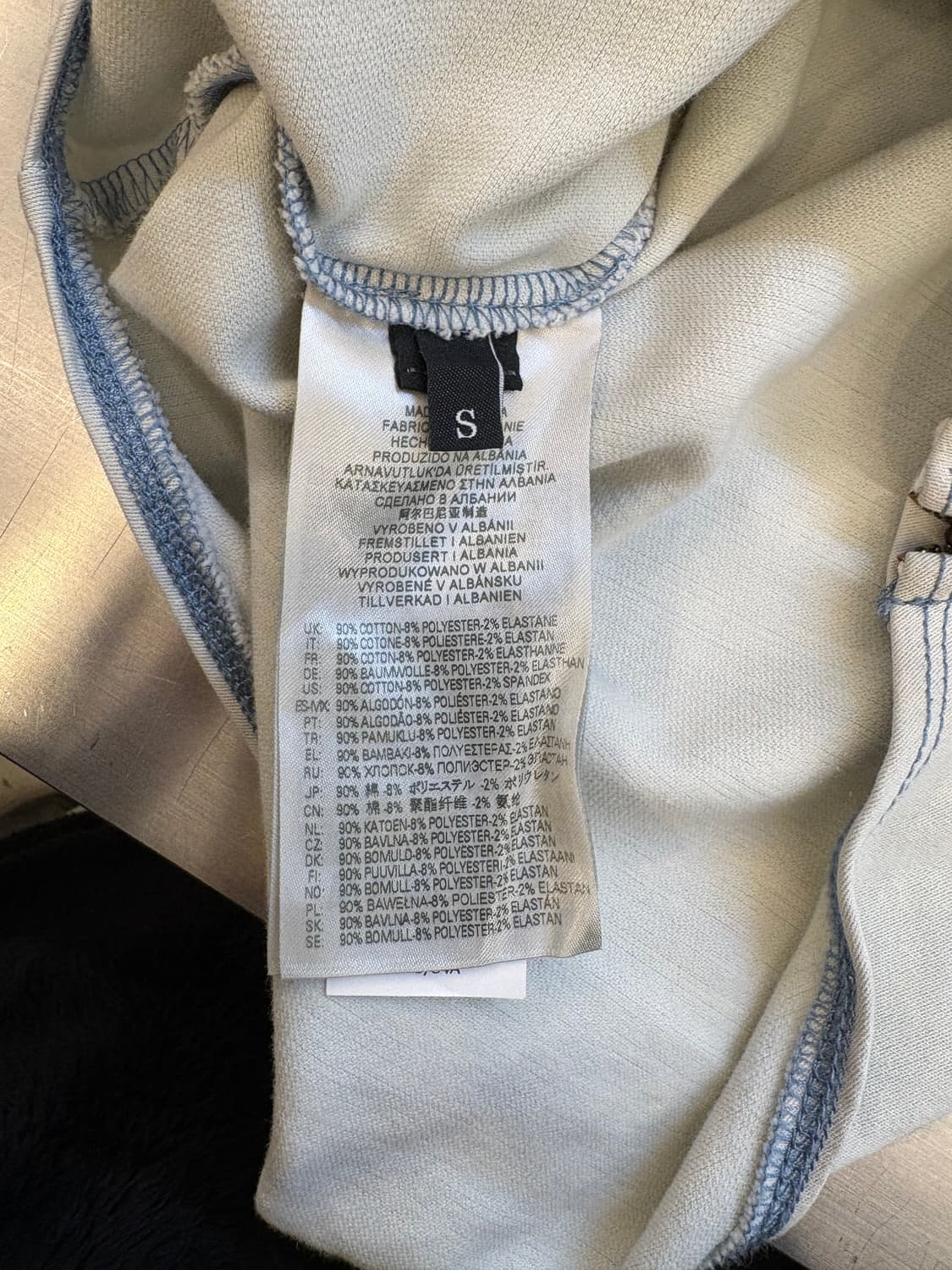 디젤 D-CHO 바디수트 탑 상품이미지4