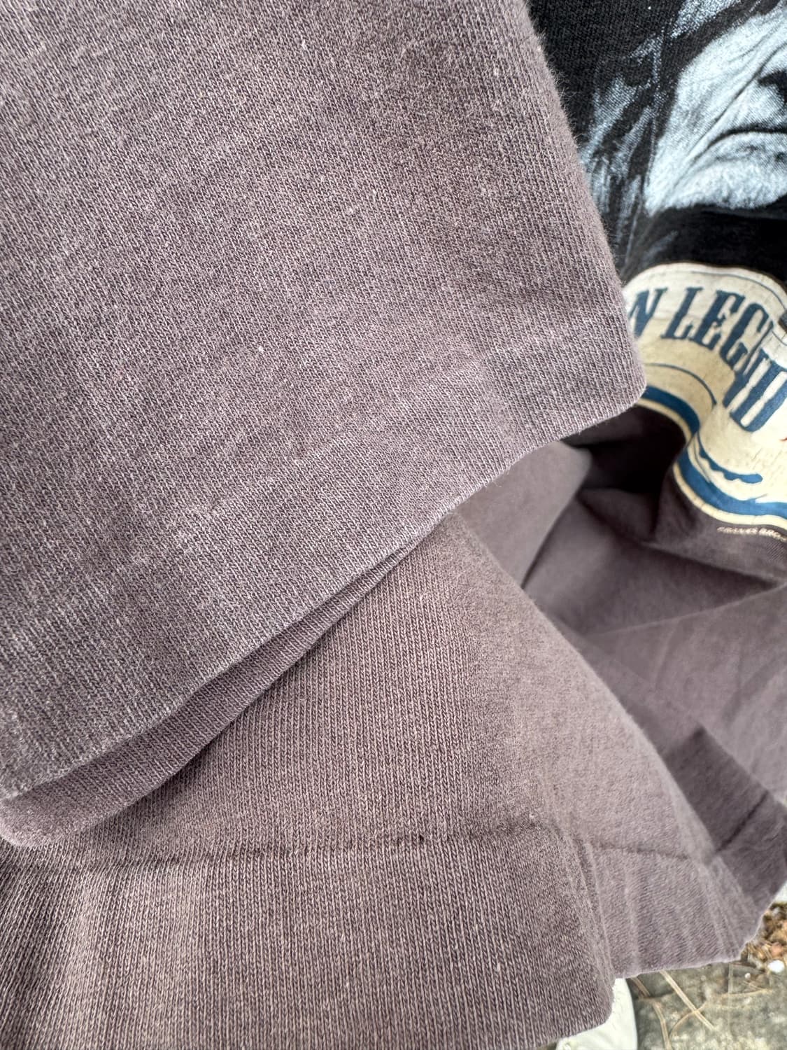 2009 윌리 넬슨 투어 기념 웨스턴 싱글스티치 usa 반팔 티셔츠 상품이미지6