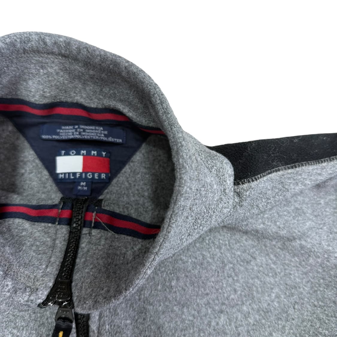 타미힐피거 후리스 집업 상품이미지2