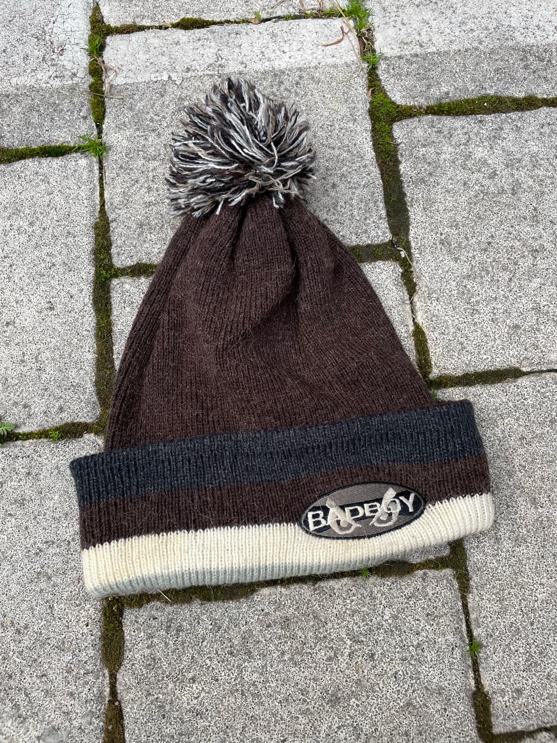 Bad Boy 배드 보이 울 방울비니 상품이미지1