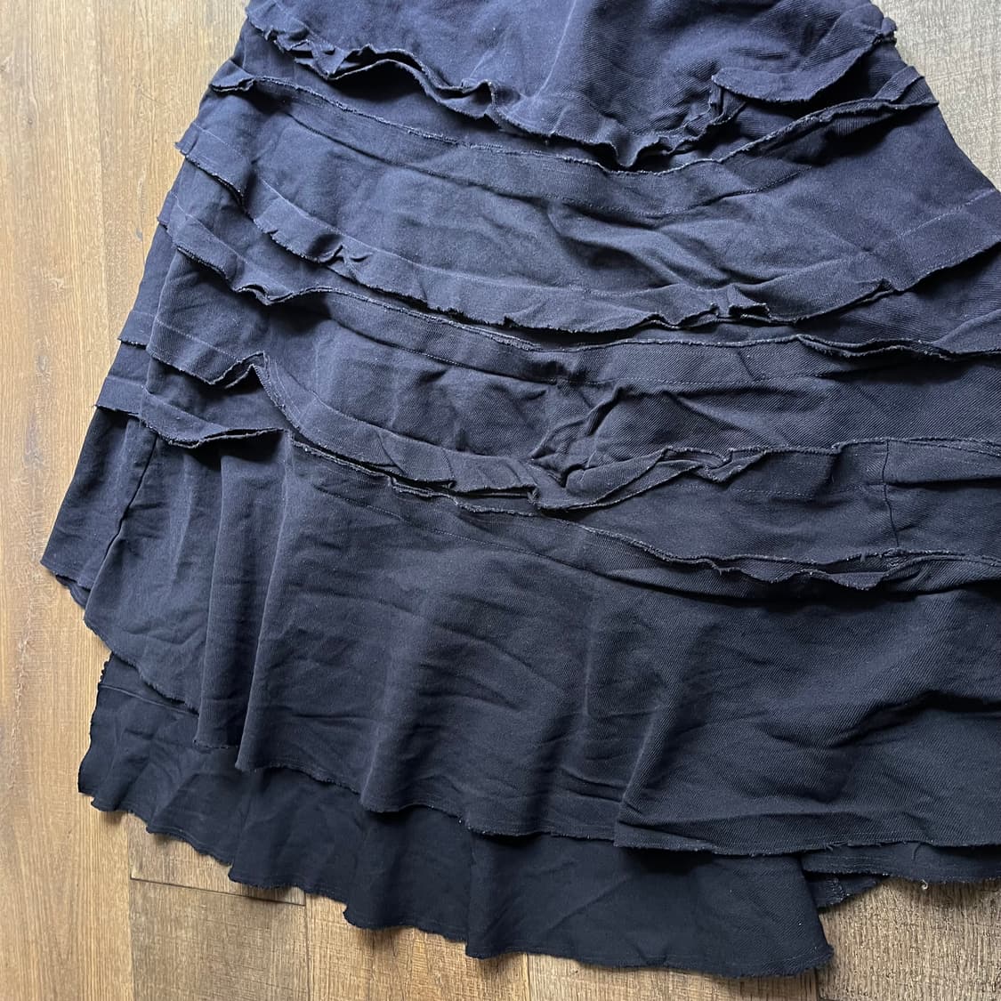 Polyester Fulling Ruffle Skirt 상품이미지7