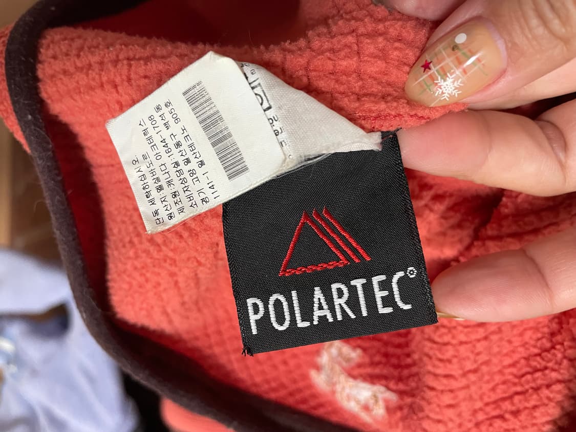 아크테릭스 반집업 여성xs 상품이미지5