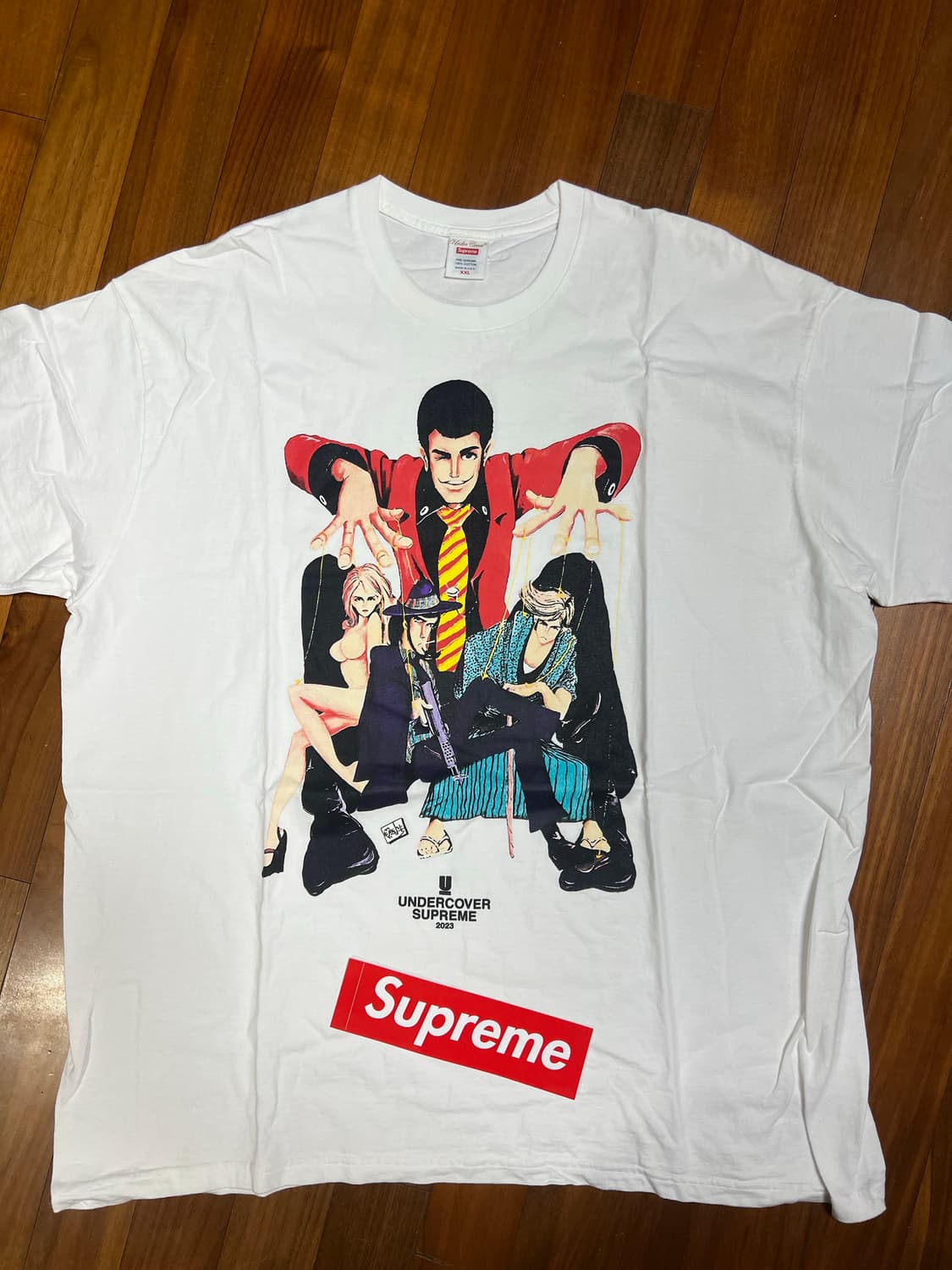 슈프림 언더커버 애니메티셔츠 XXL 상품이미지2