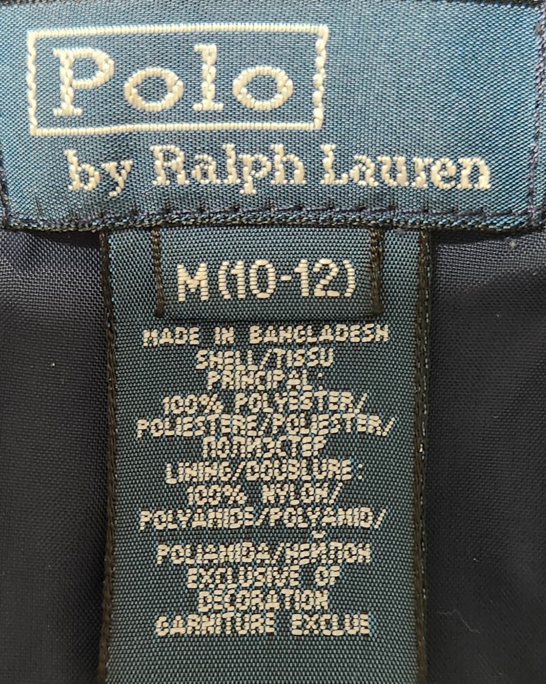 폴로랄프로렌 키즈 후드 바람막이 자켓 10-12 상품이미지4