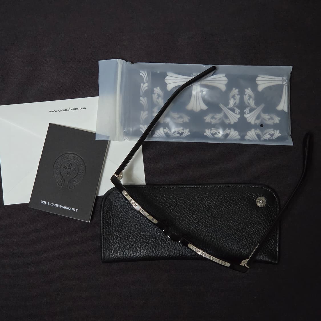 크롬하츠 로우라이더 52 유광블랙 상품이미지1