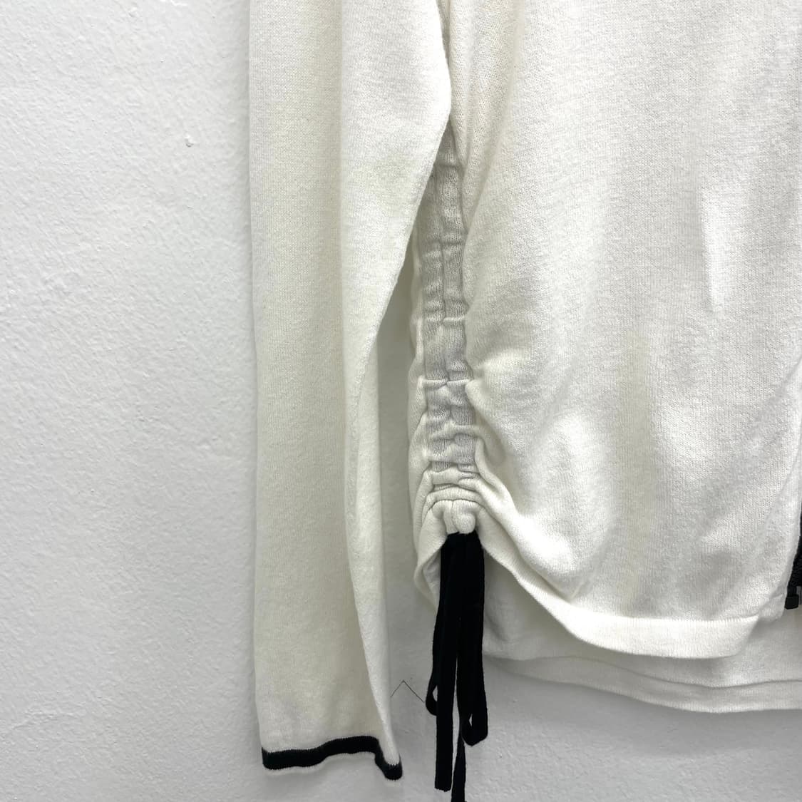 courreges shirring zip-up 상품이미지5