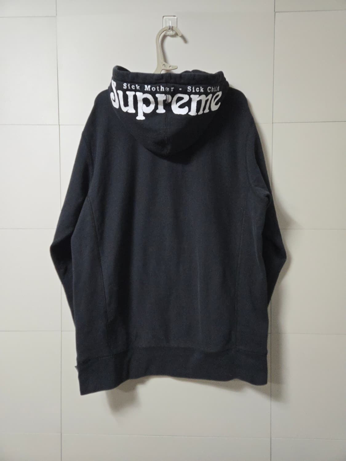 슈프림 Sick Mother Sick Child 후디 L 상품이미지2