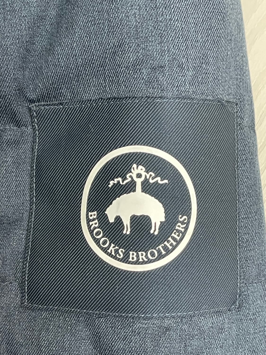 브룩스 브라더스 퀼팅 후드 덕다운 네이비 XL 상품이미지2