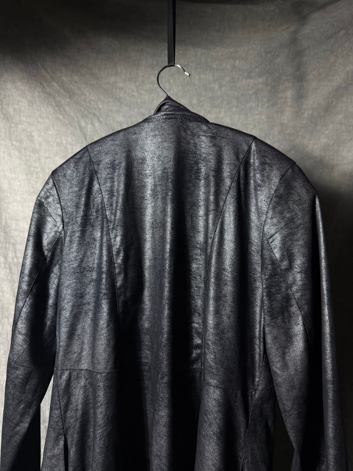Hiroko Bis Waterfall Draped Long Jacket 상품이미지10