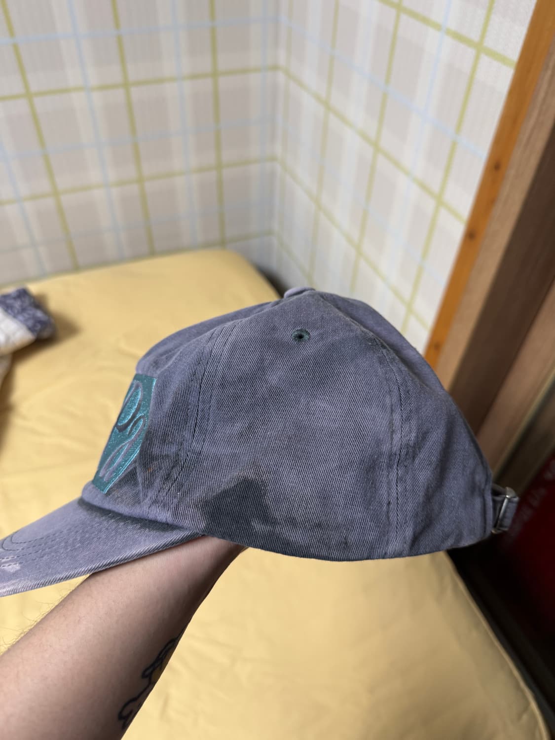 [OS] 플라스틱프로덕트 블리치캡 블루 상품이미지3