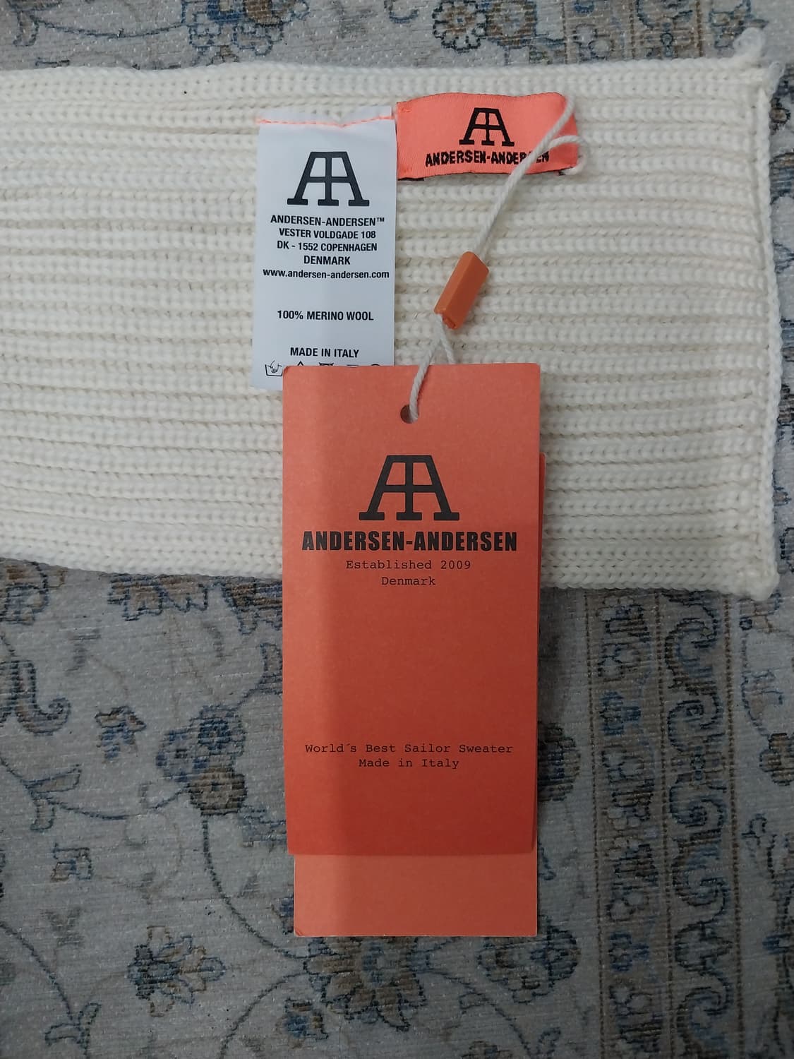 (새상품) 안데르센 안데르센 머플러 상품이미지3